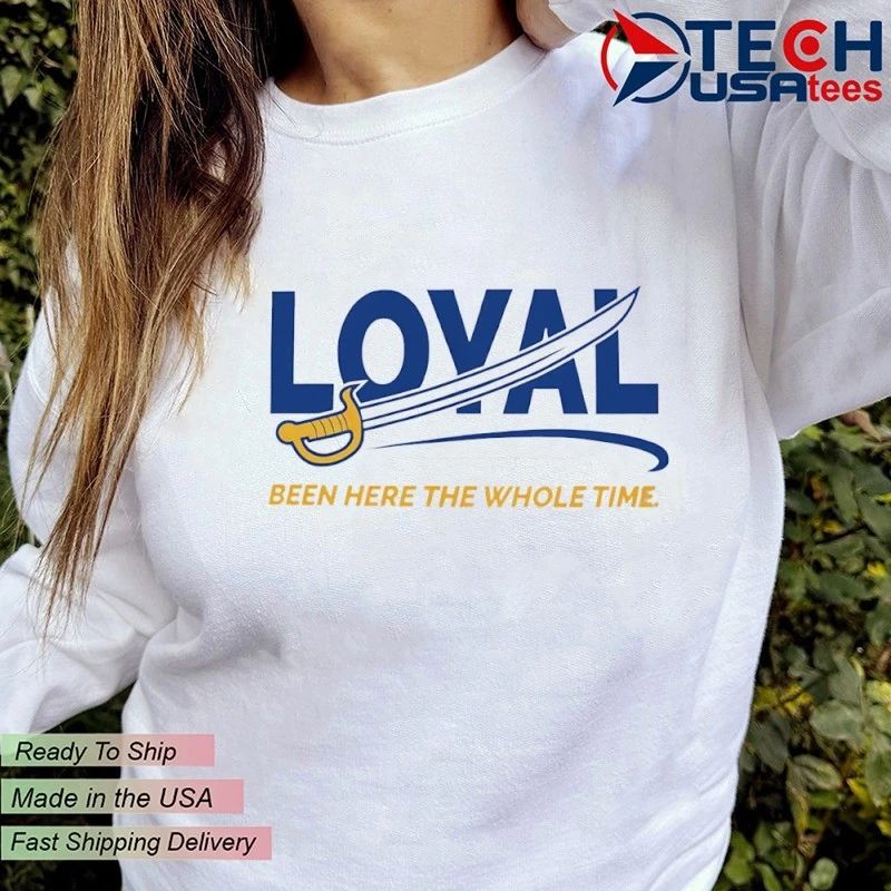 Buffalo Sabres Loyal been here the whole time shirt