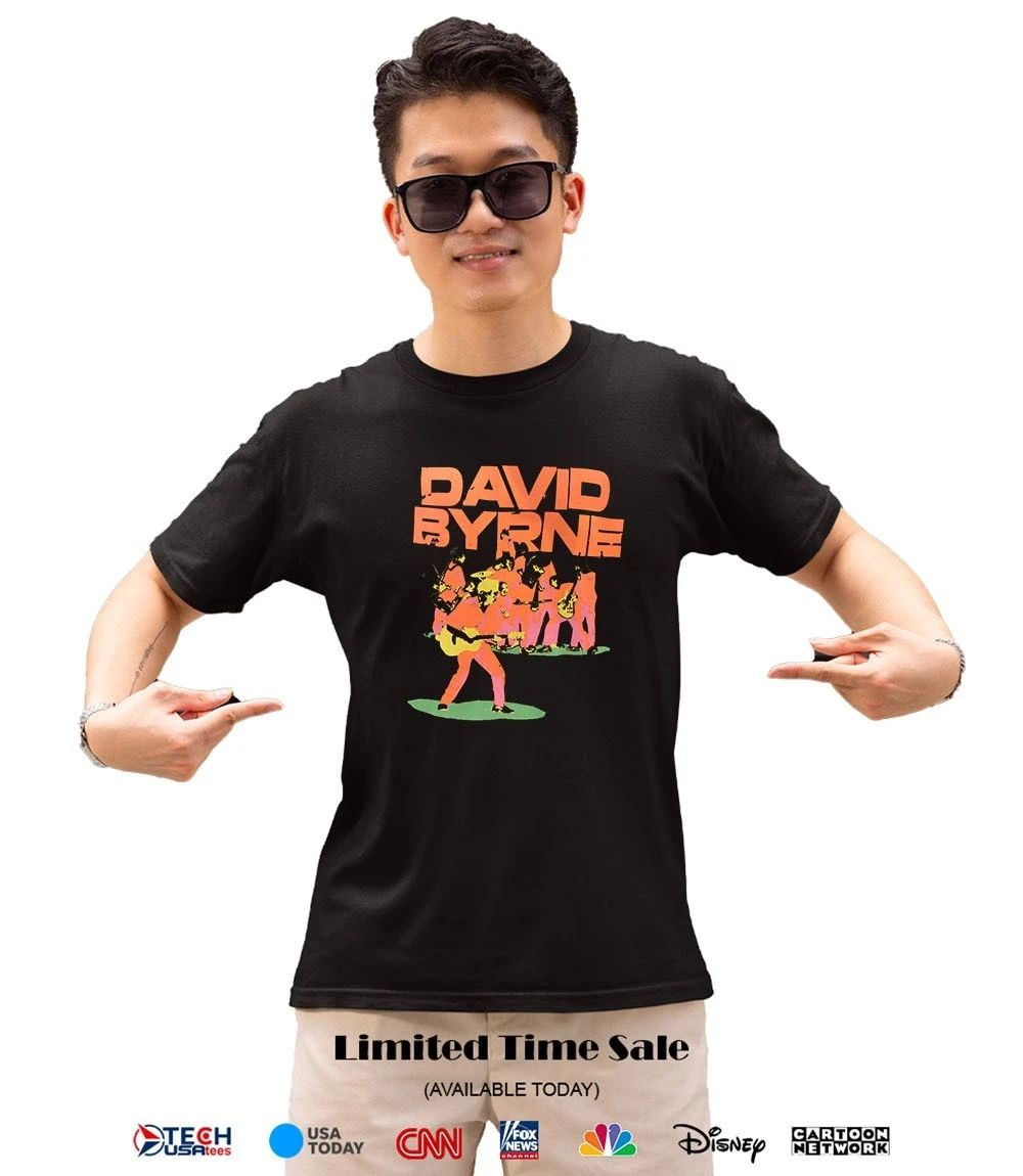 David Byrne vintage shirt