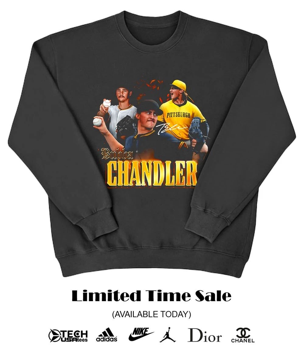 Bubba Chandler collage signature shirt