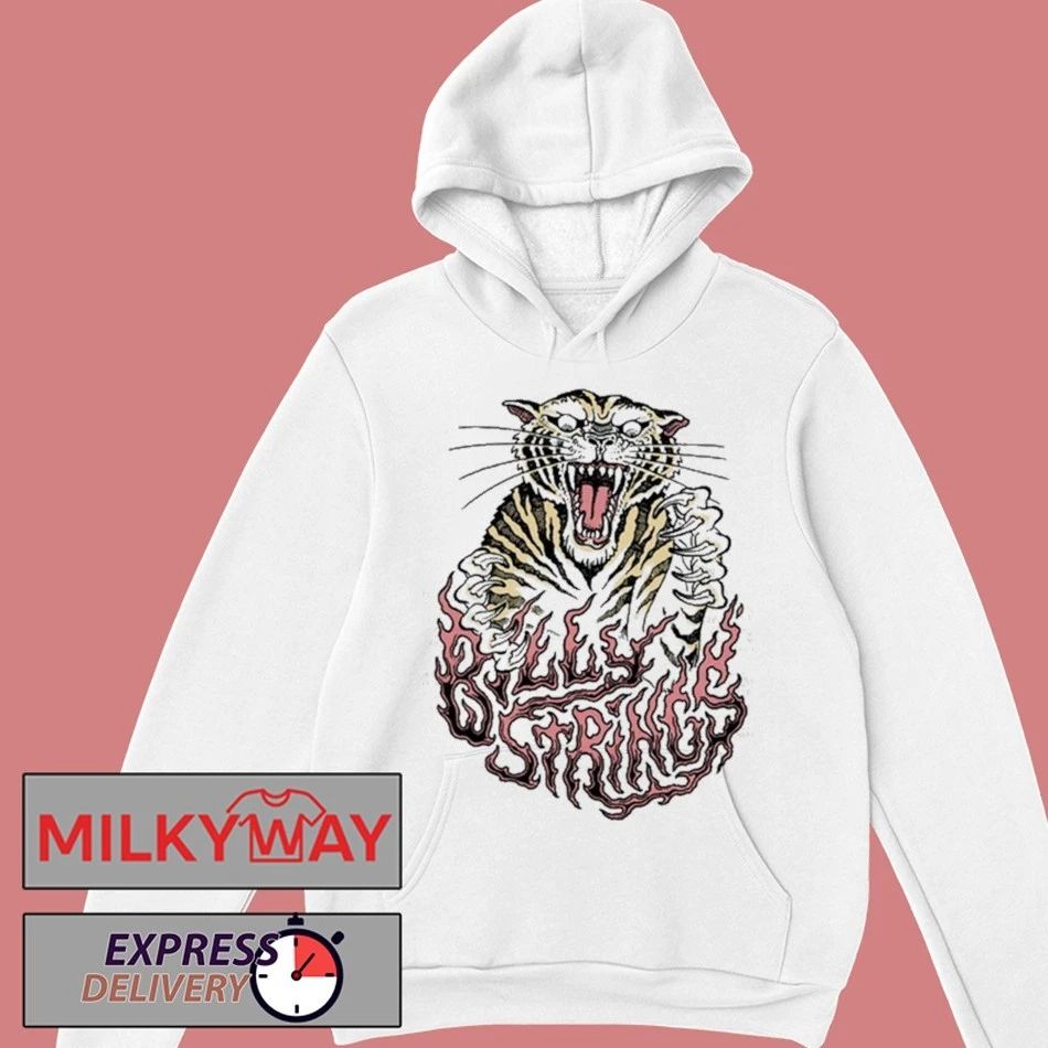 Billy Strings Spring Tour 2026 Tiger shirt