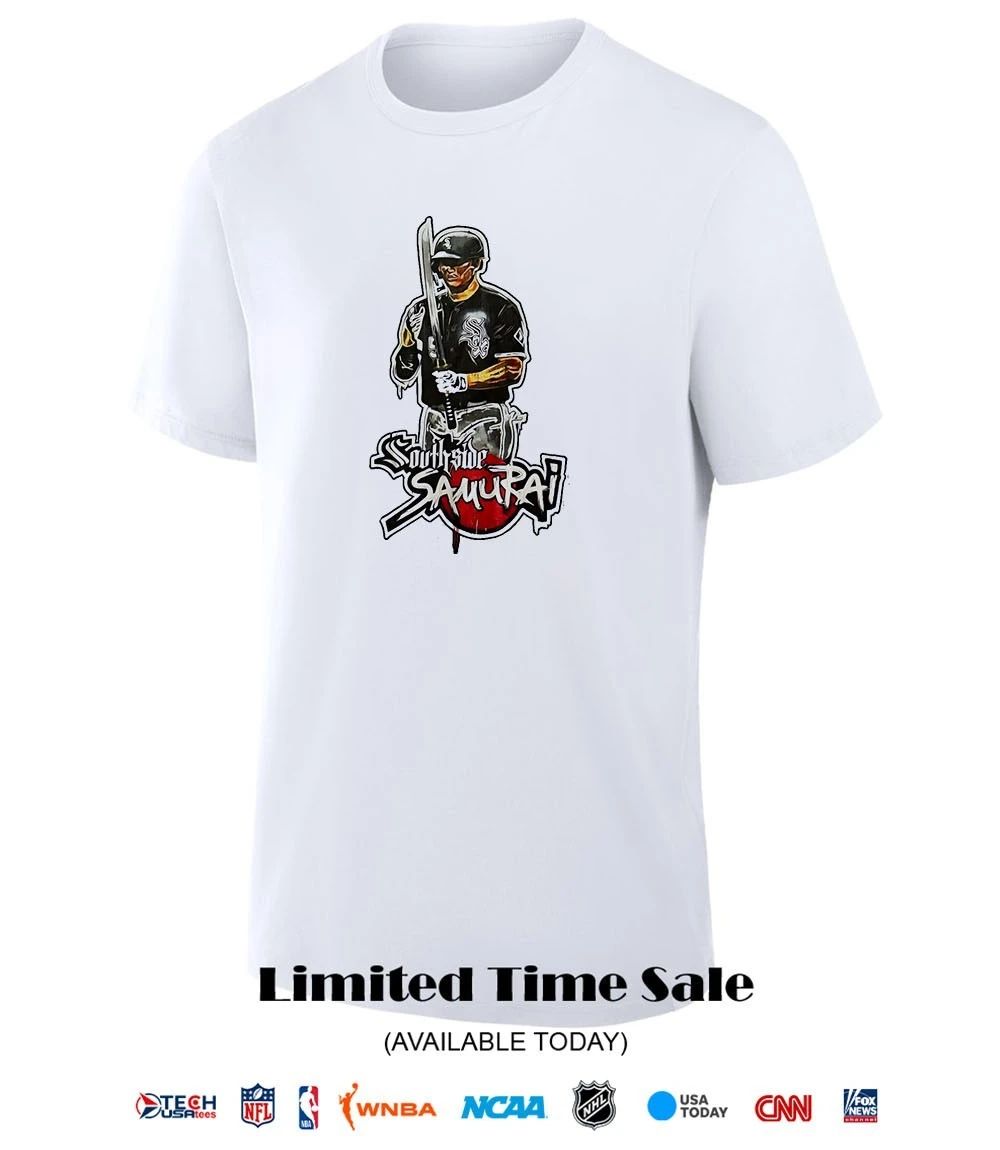 Southside Samurai Munetaka Murakami Chicago White Sox shirt