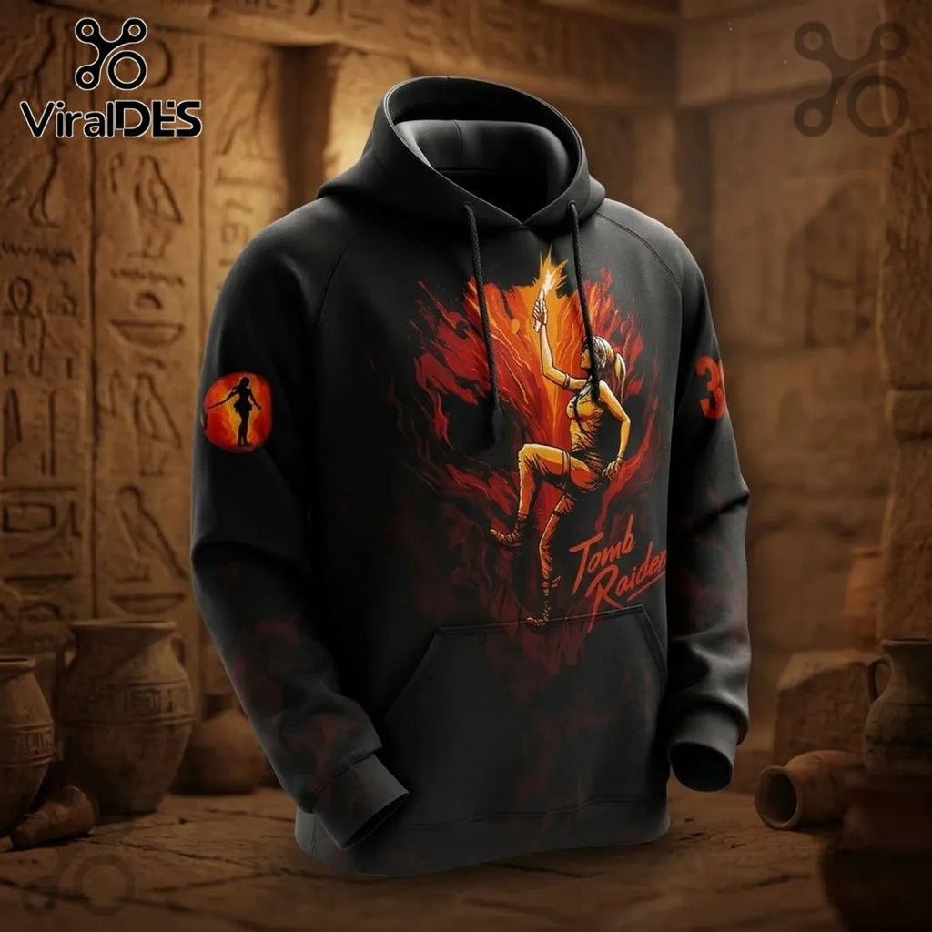 Tomb Raider 30th Anniversary Lara Croft T-Shirt