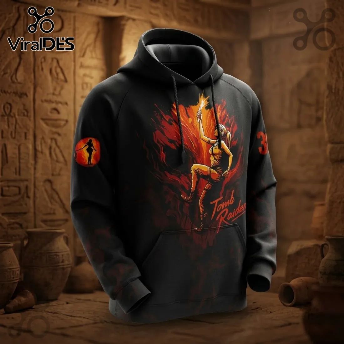 Tomb Raider 30th Anniversary Lara Croft T-Shirt