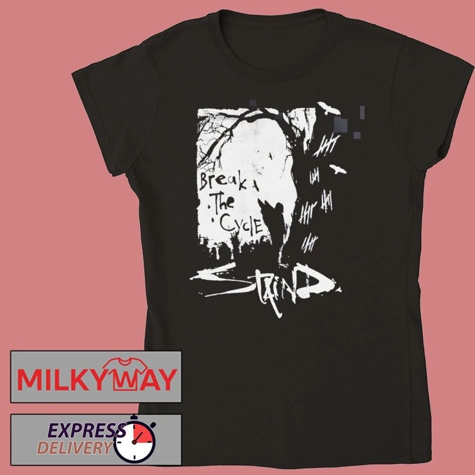 Staind Break the Cycle 25 Anniversary Feel This Way T-Shirt