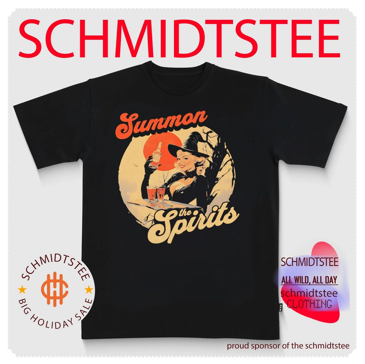 Summon the Spirits shirt