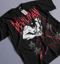 Unisex Devilman Crybaby Anime T-Shirt, Akira Fudo Manga Shirt Virgil Devil T-shi