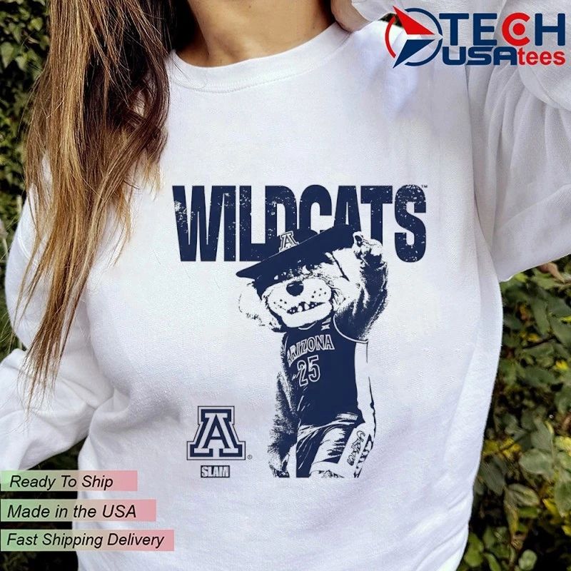 Arizona Wildcats mascot mode vintage shirt