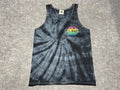 Surf Style Tie Dye Blue Tank top Small Shirt Endless Summet Daytona Beach FL