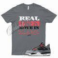 R1  T Shirt for J1 4 Infrared 6  Dark Grey 23 Black Cement Mid High Low 1 5