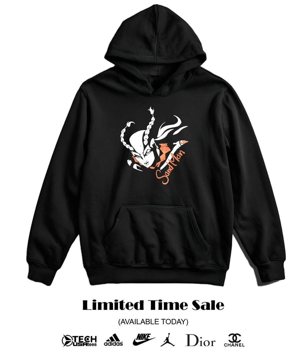 Sandman Steel Ball Run JoJo’s Bizarre Adventure shirt