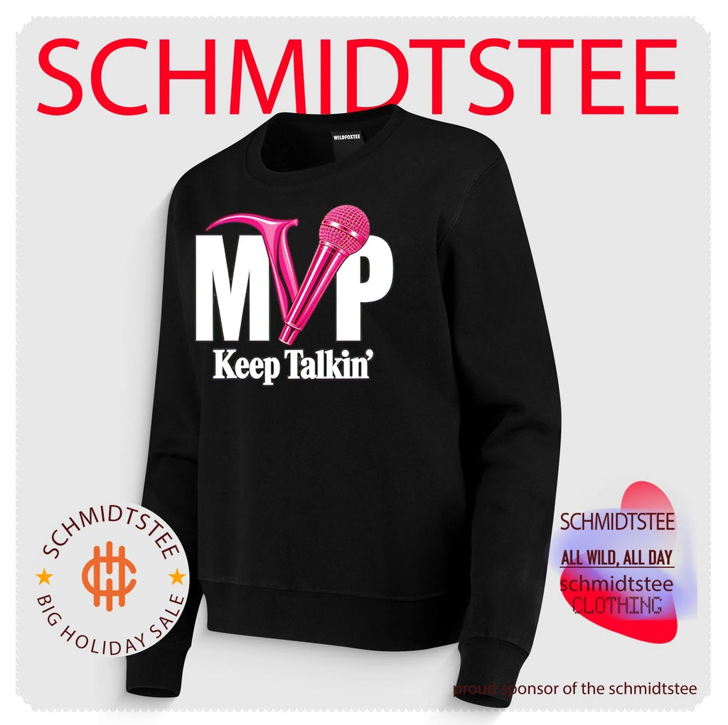 A’ja Wilson MVP Keep Talkin microphone shirt