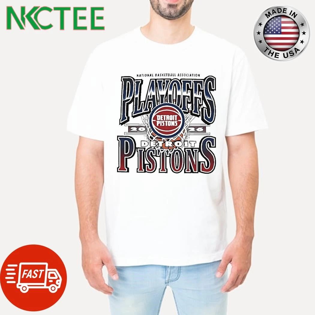 Detroit Pistons 2026 Playoff Participant National Basketball Association shirt