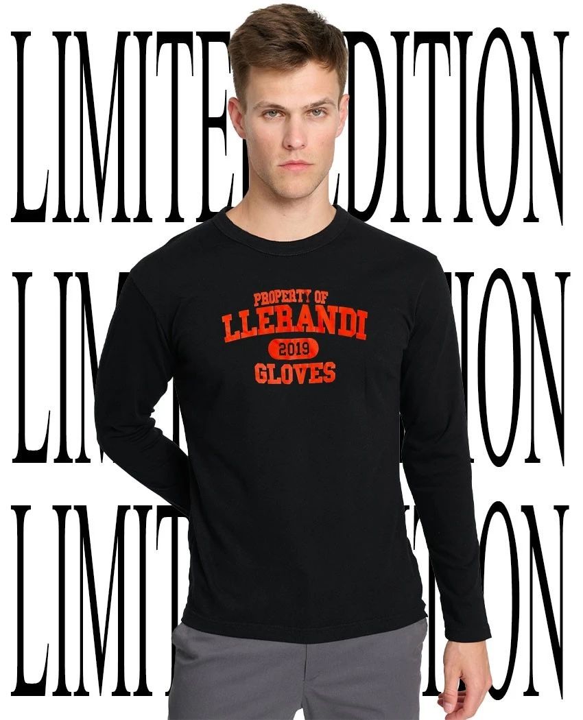 Llerandi boxing property of 2019 gloves shirt