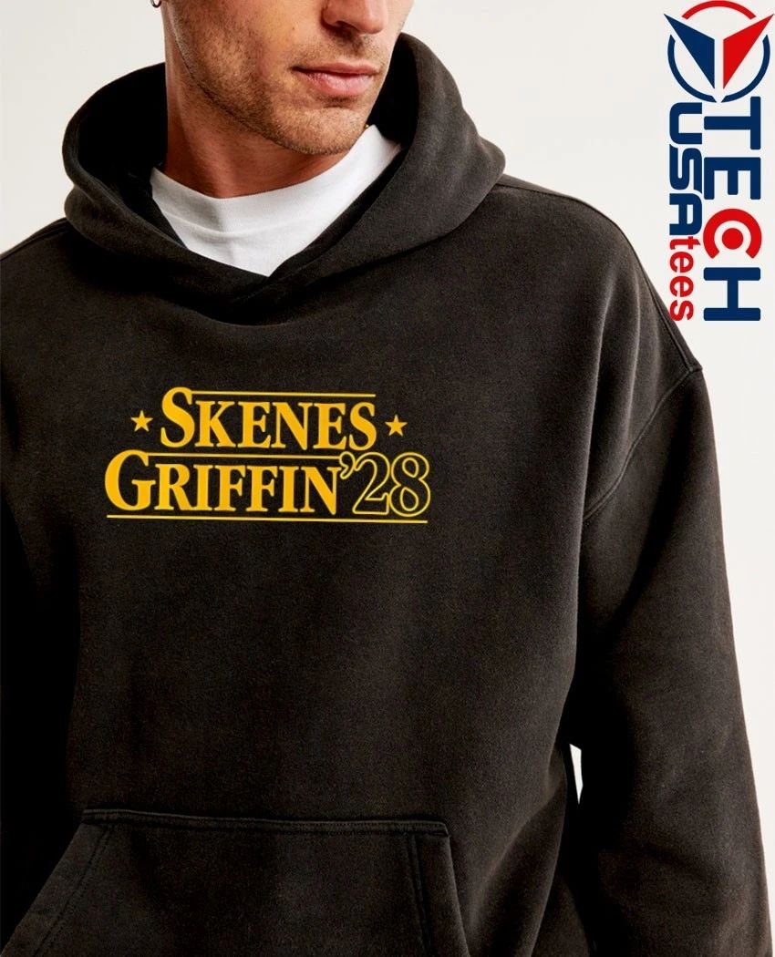 Paul Skenes and Konnor Griffin 2028 Pittsburgh Pirates Baseball shirt