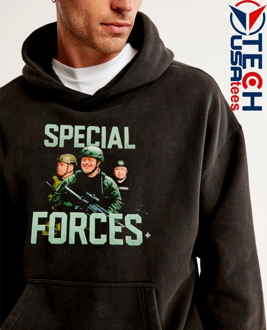 Special Forces Down Police shirt