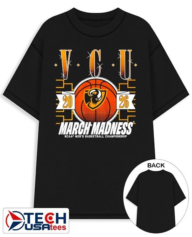 VCU Rams March Madness 2026 NCAA Men’s Basketball Championship shirt