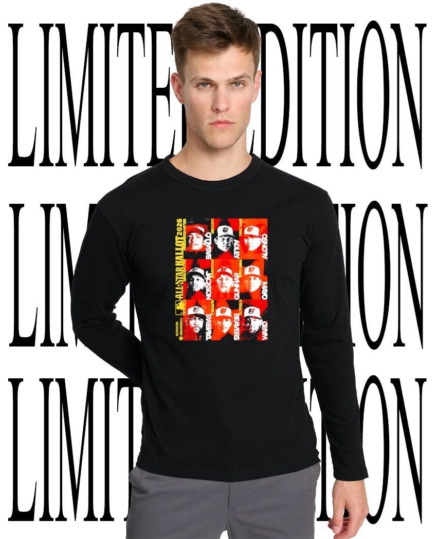 All Star Ballot 2026 Baltimore Orioles Konami eBaseball Shirt
