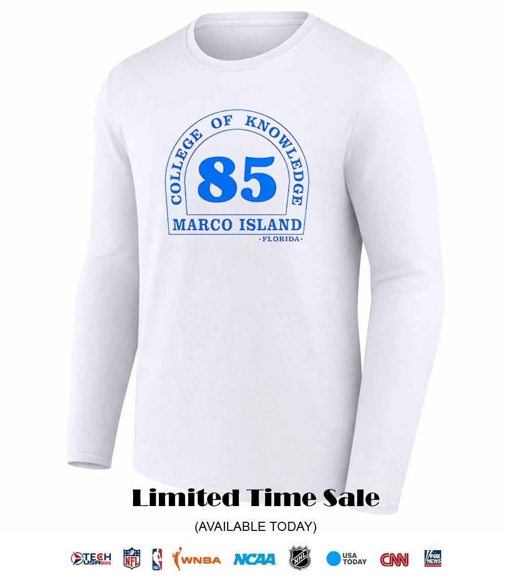 Aloysius Aiken RJ Decker College of Knowledge Marco Island shirt