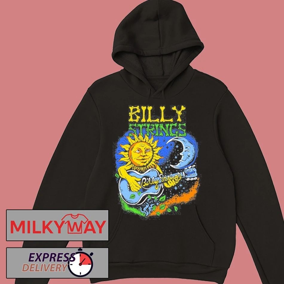 Billy Strings Spring Sun And Moon T-Shirt