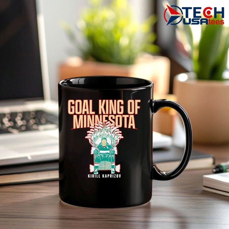 Goal King of Minnesota Kirill Kaprizov Minnesota Wild Hockey shirt