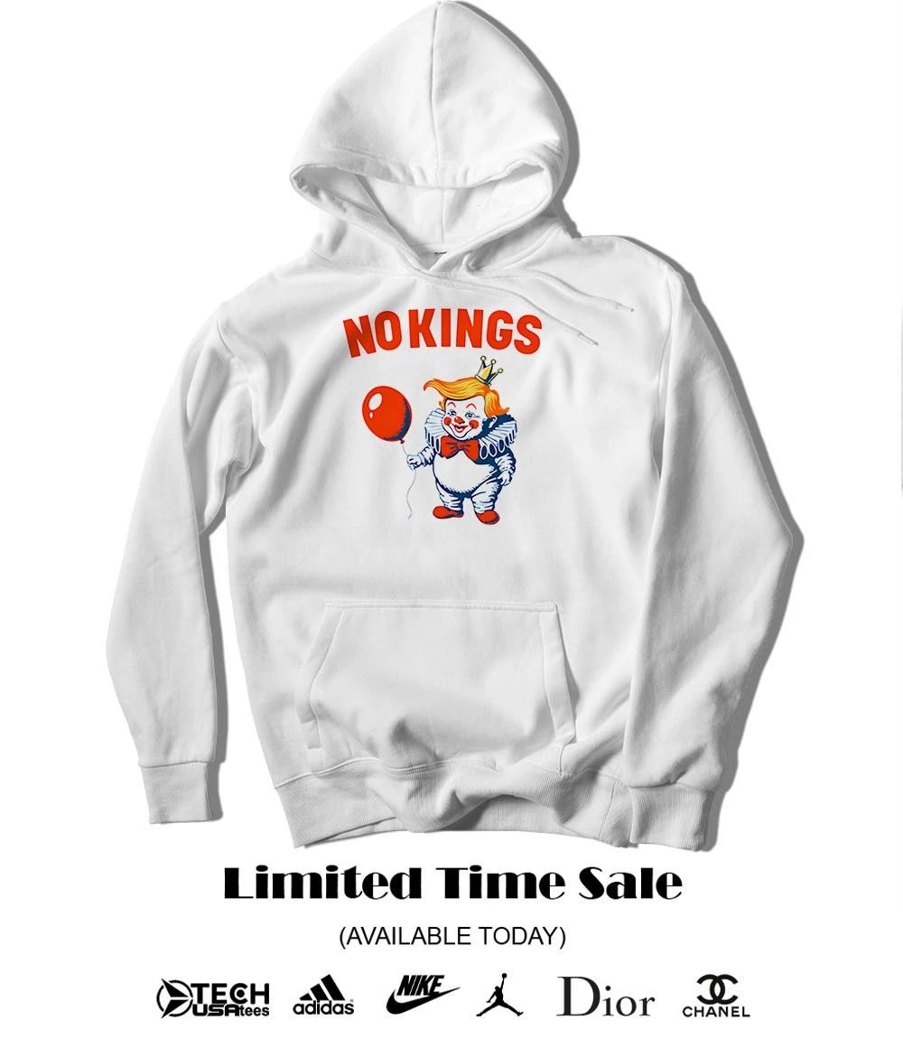 No Kings Trump Clown shirt