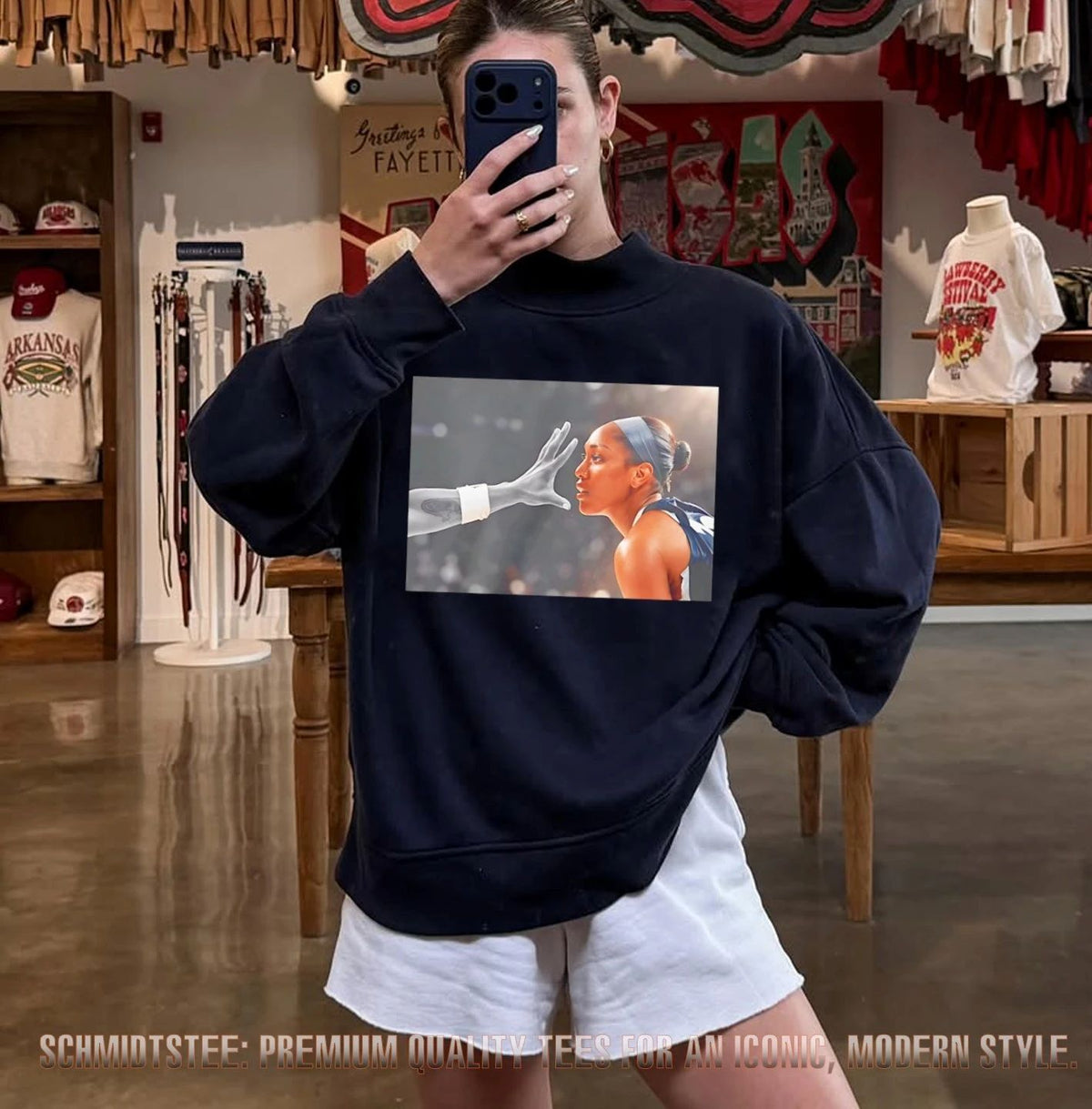 Angel Reese Atlanta Dream shirt