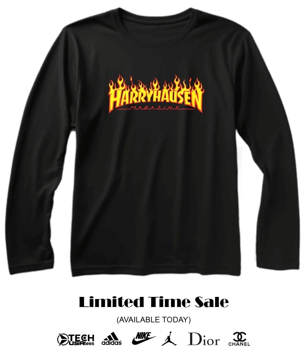Harryhausen Magazine shirt