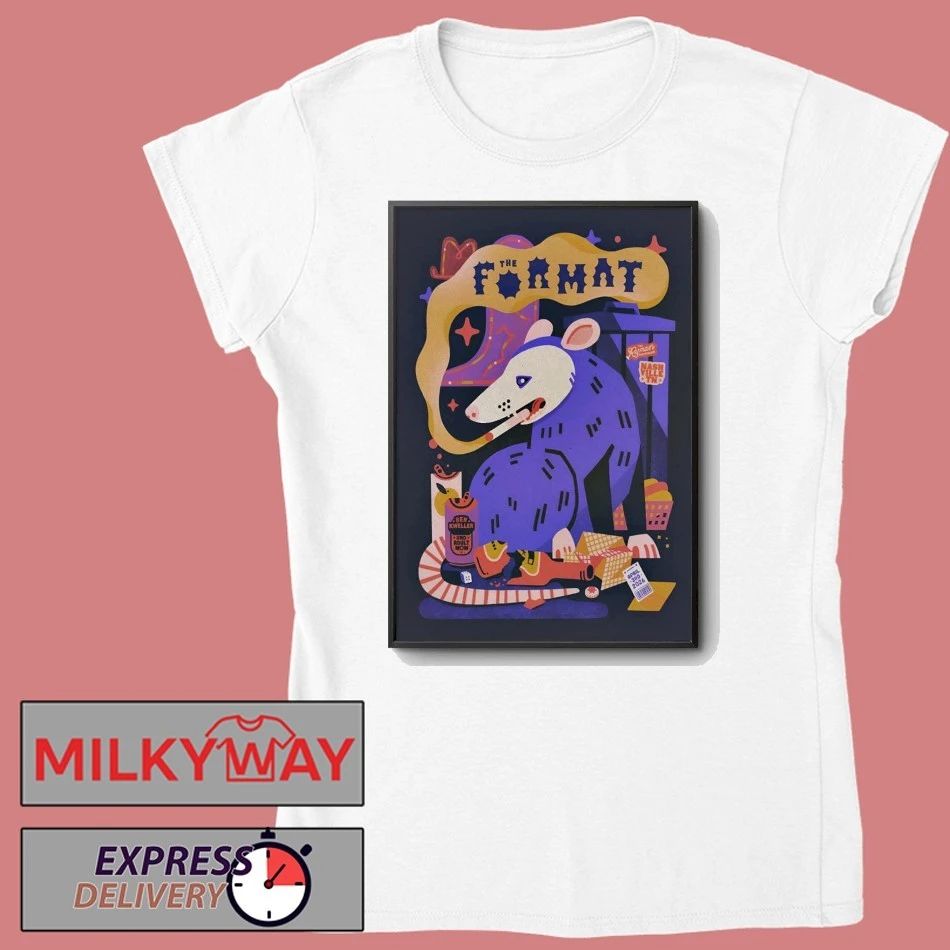 The Format In Nashville TN On Apr 3 2026 Poster shirt