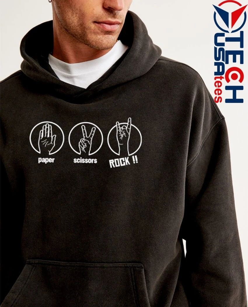 Paper Scissors Rock shirt