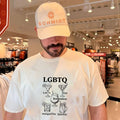 LGBTQ let’s get bottomless margaritas quickly shirt