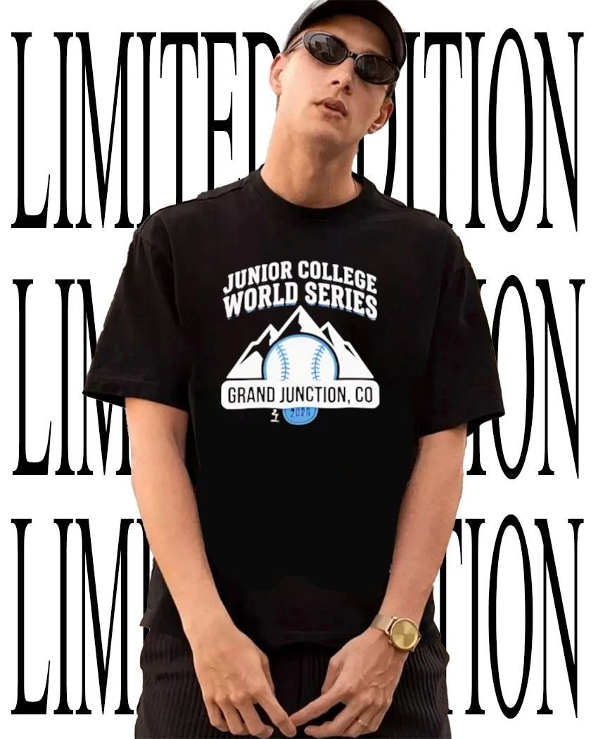 Junior College World Series Grand Junction 2026 shirt
