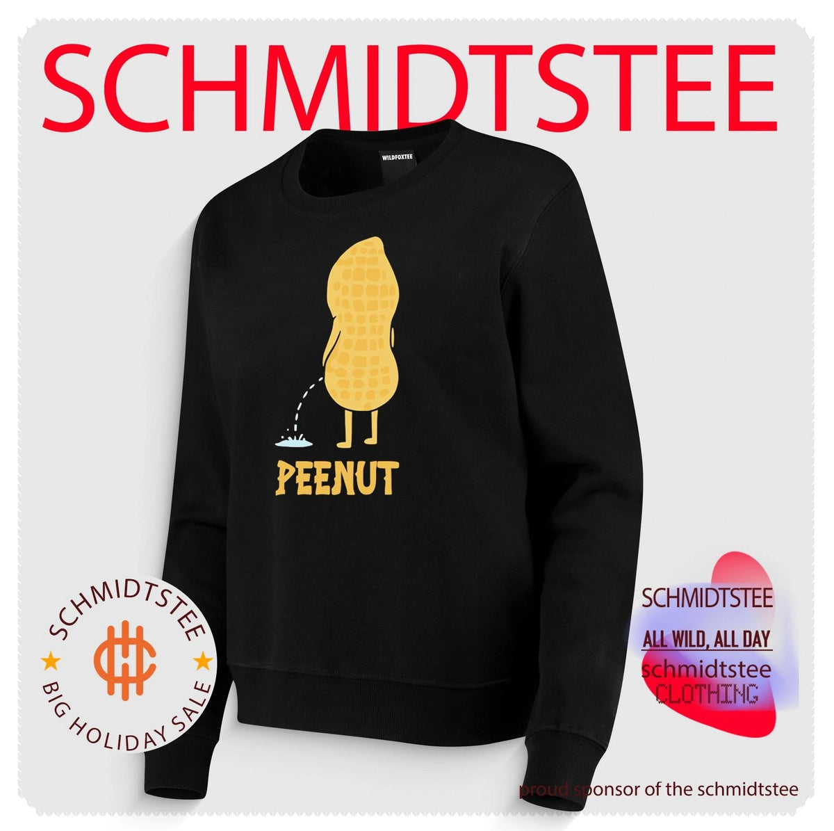 Peenut shirt