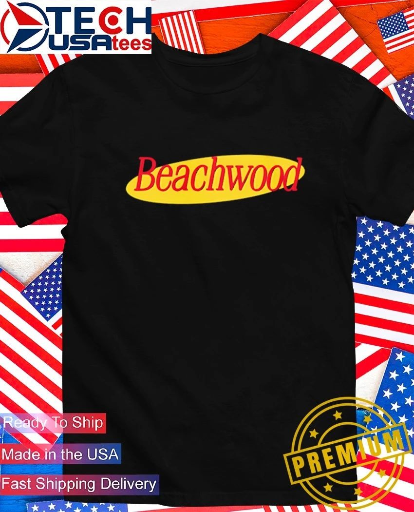 Beachwood Seinfeld parody logo shirt