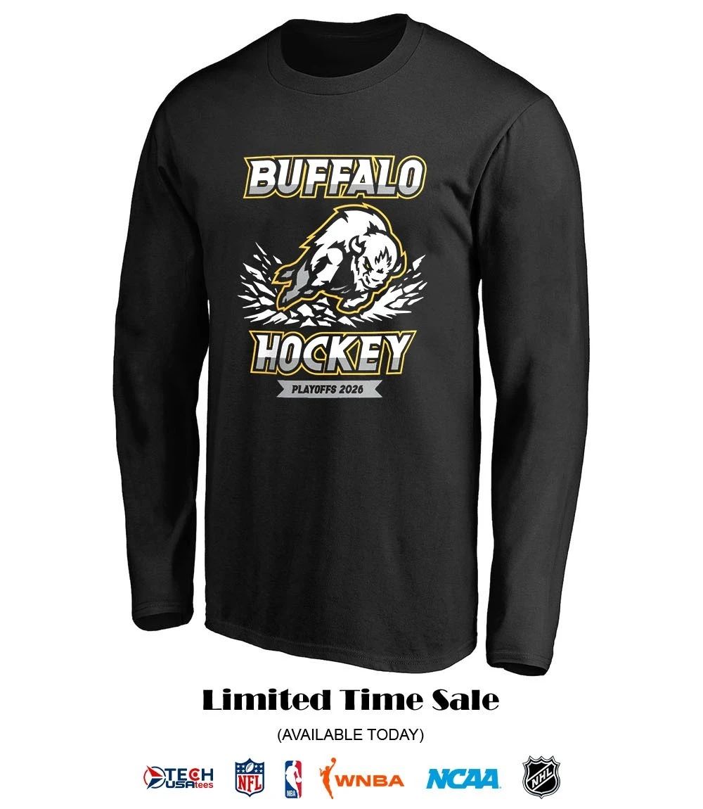 Buffalo Sabres 2026 Playoffs shirt