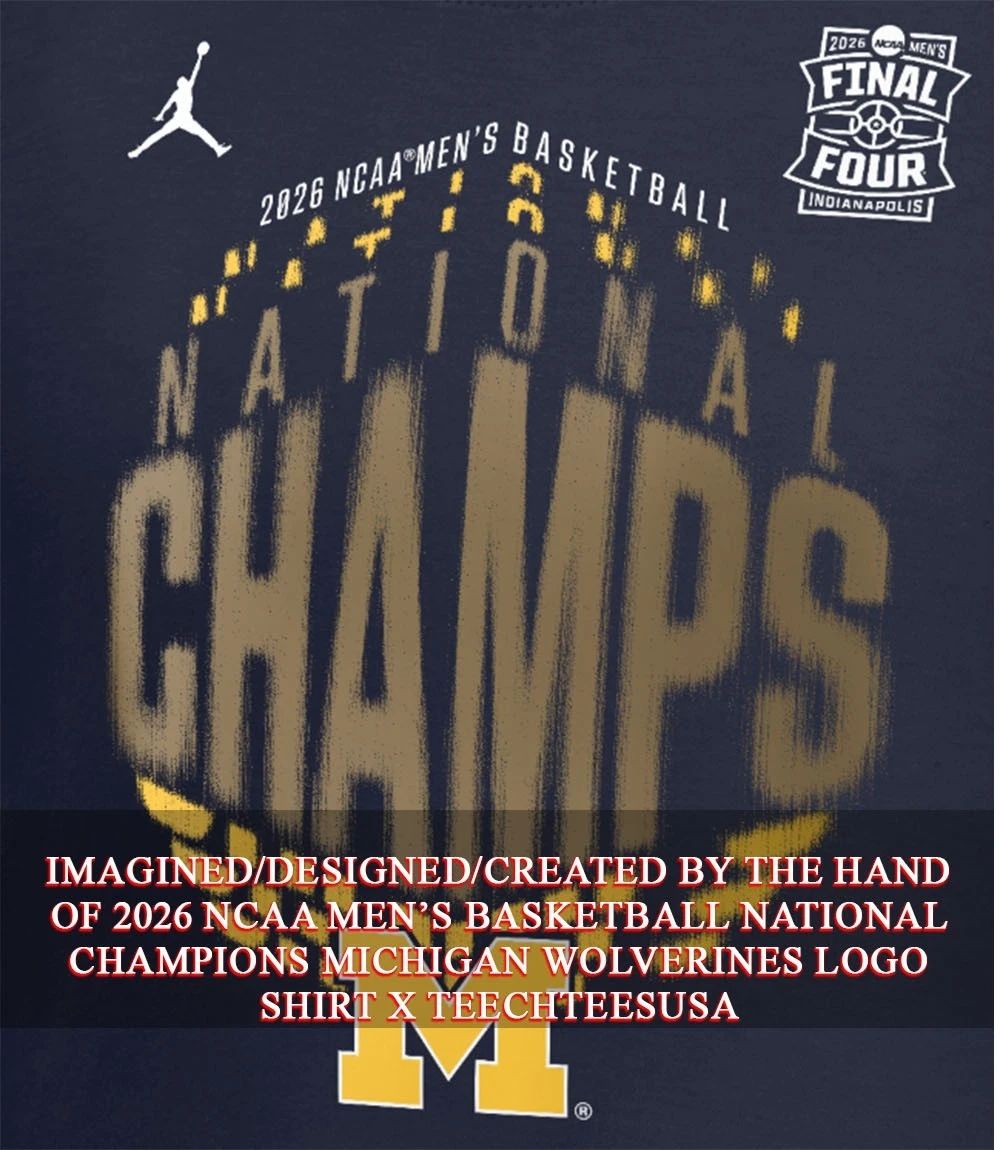 2026 NCAA Men’s Basketball National Champions Michigan Wolverines logo shirt