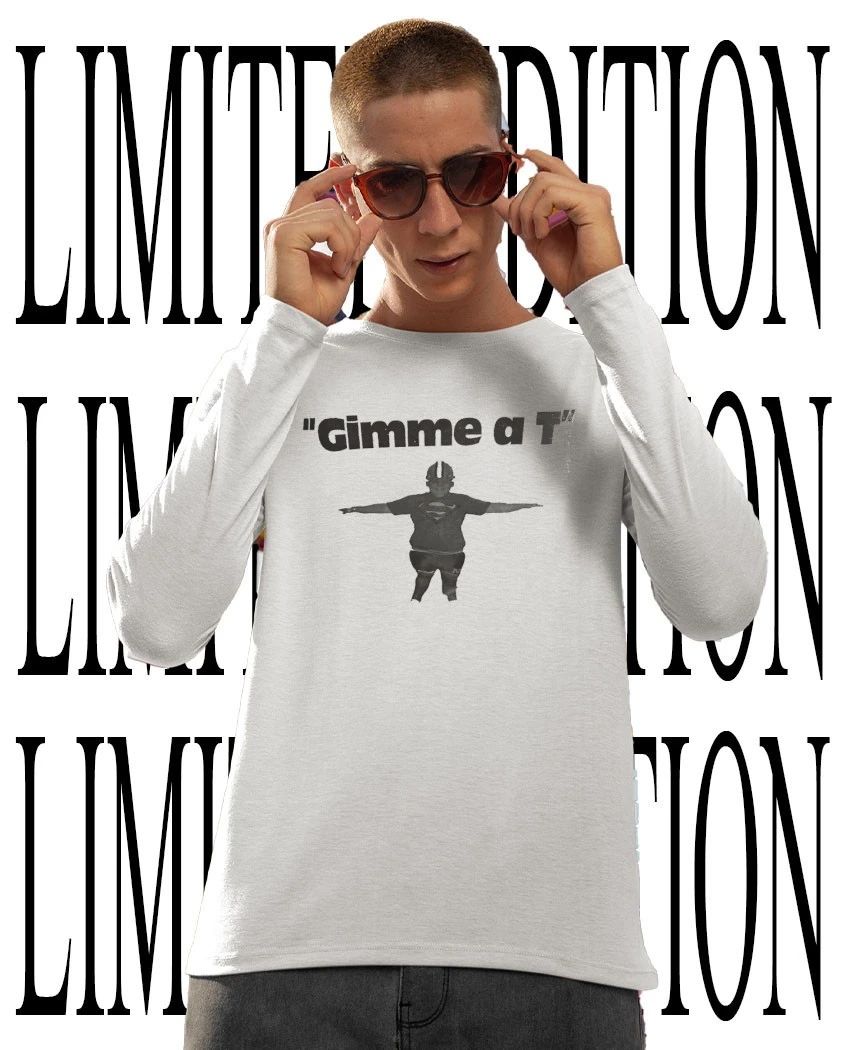Gimme A T Pose Kid Superman shirt