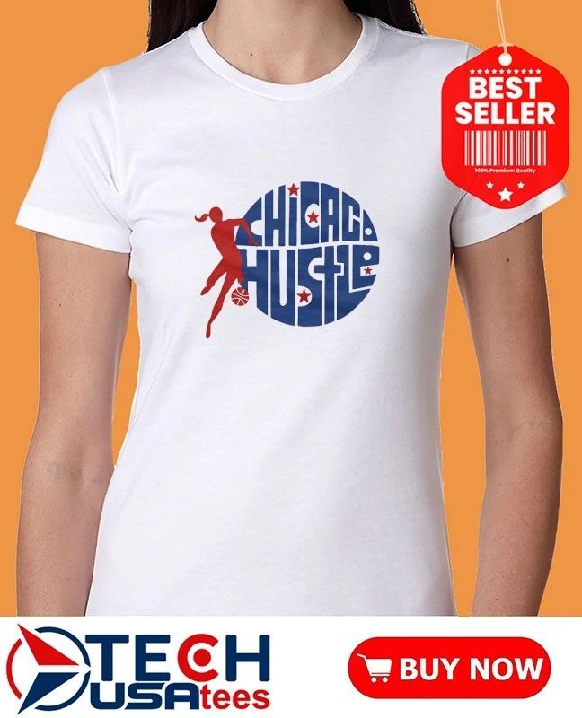 Women’s Chicago Hustle logo shirt