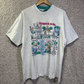 Vintage Signal Sports Minneapolis St Paul Shirt Mens XL Tourist 90s Barb McCain