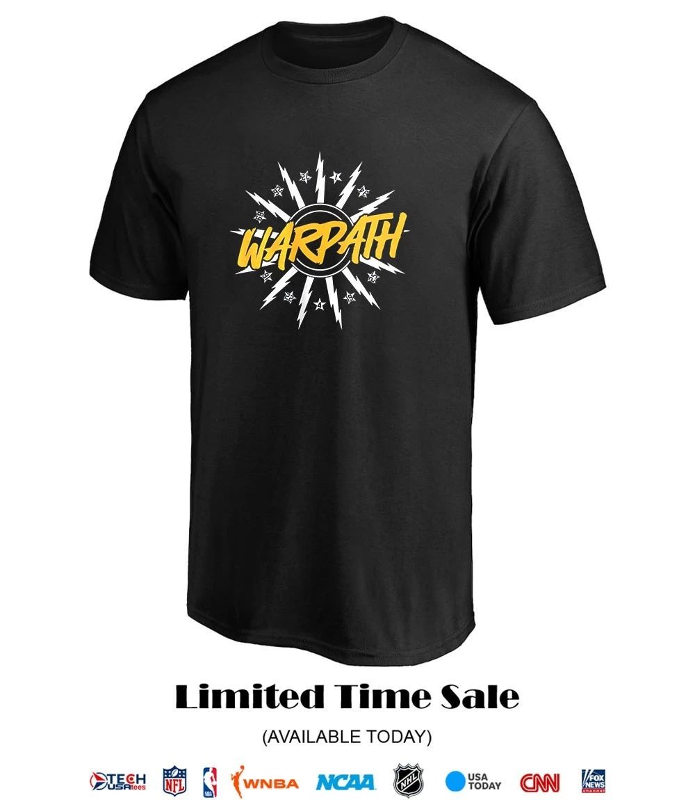 Warpath Buffalo Sabres Hockey player number logo shirt