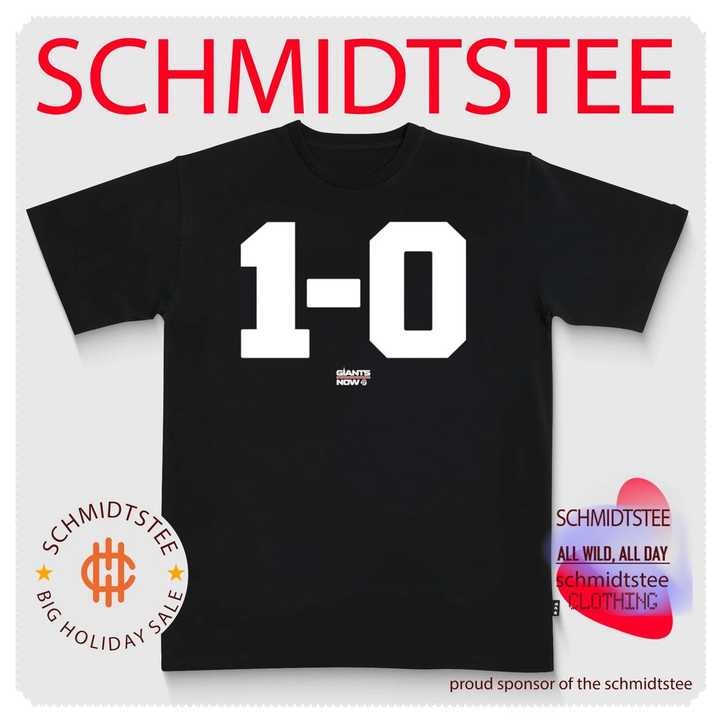 John Harbaugh New York Giants 1-0 Score shirt