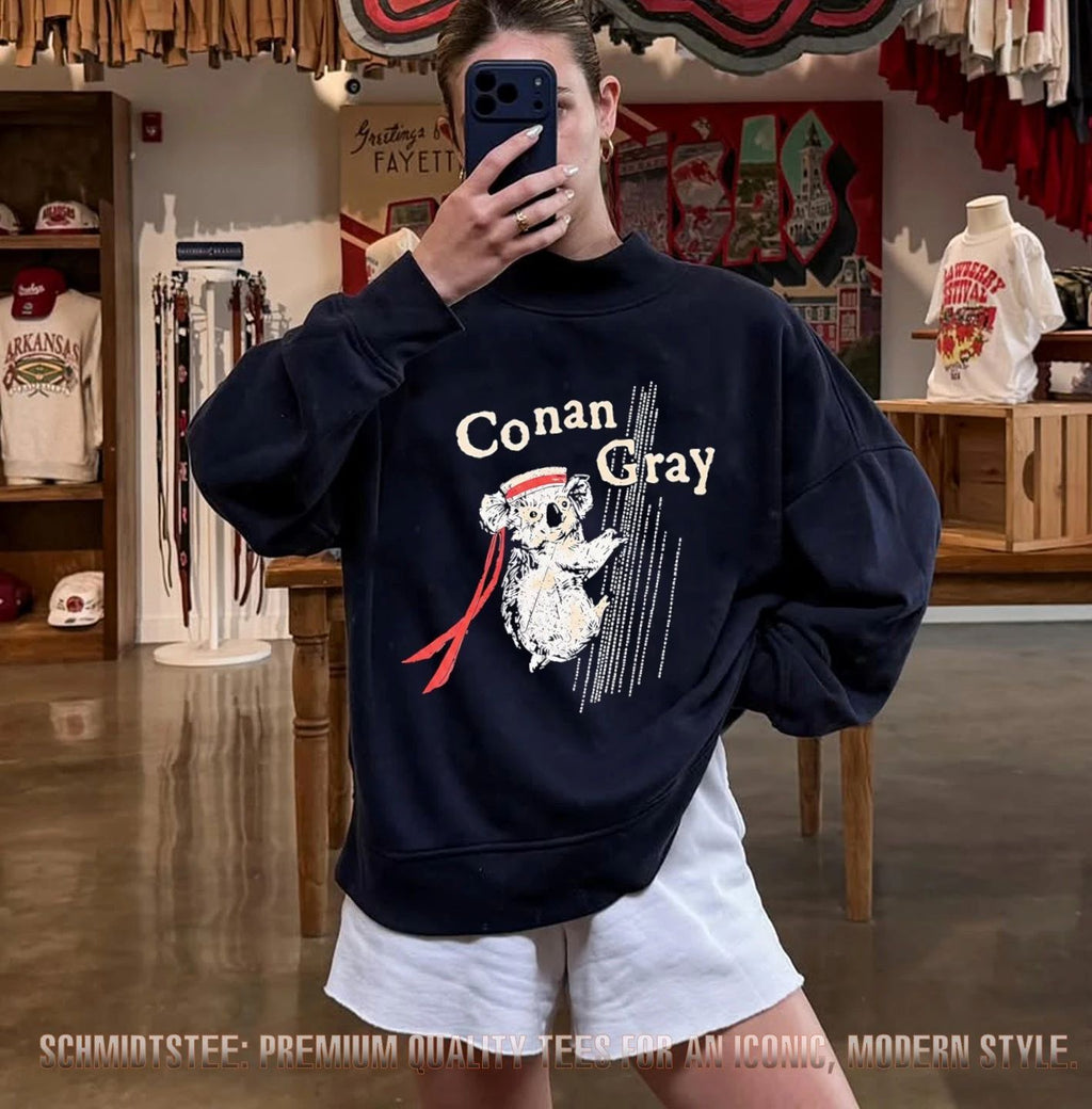 Conan Gray Wishbone World Tour 2026 shirt