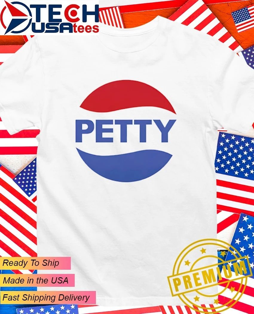 Petty Pepsi logo parody shirt