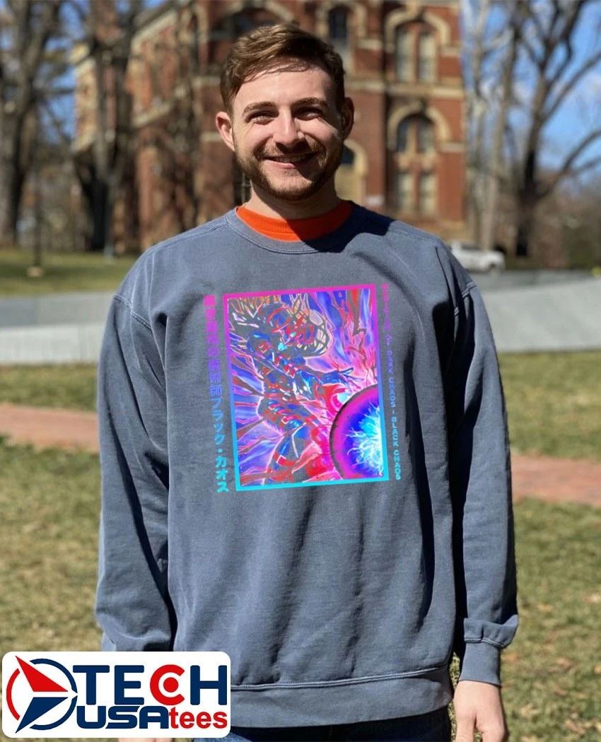 Yu-Gi-Oh The Dark Chaos Black Chaos Magician shirt