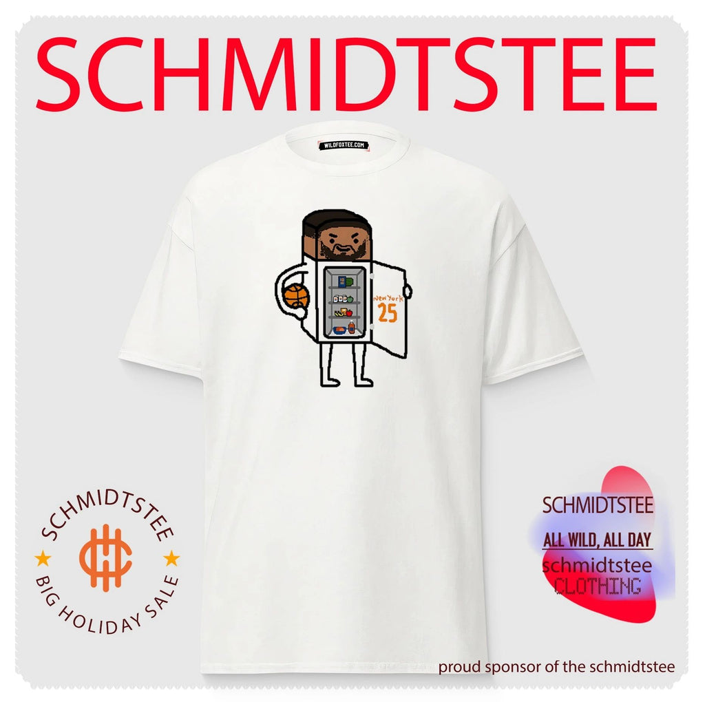 Mikal Bridges New York Knicks Fridge Nba shirt