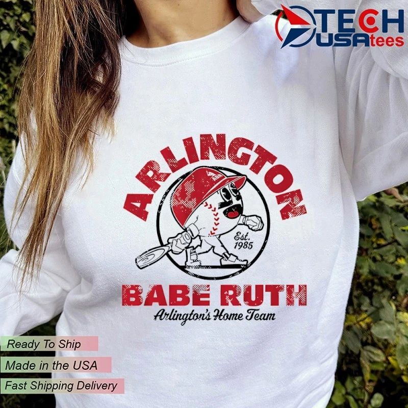 Arlington Babe Ruth 2026 Opening Day Arlington’s Home Team shirt