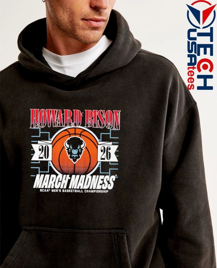 Howard Bison March Madness 2026 NCAA Men’s Basketball Championship shirt