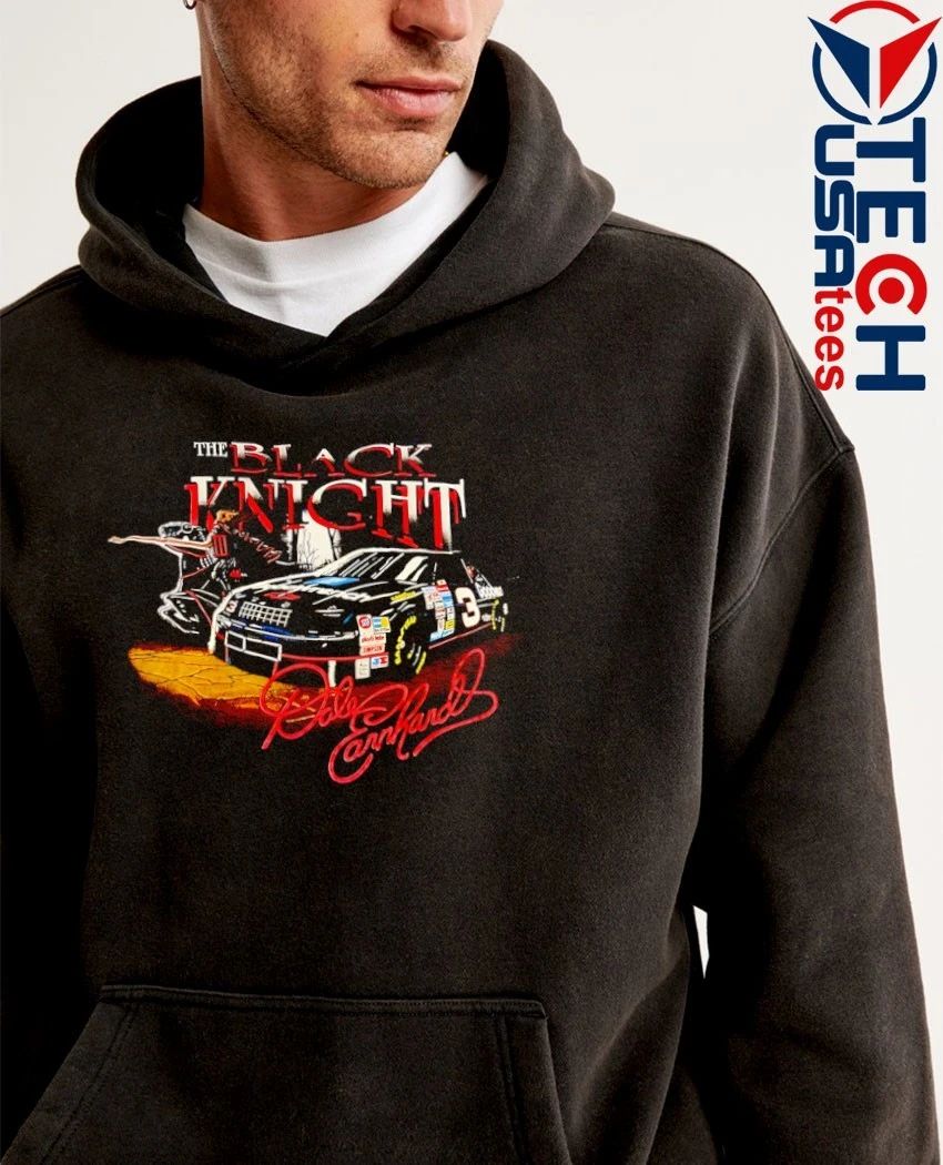 Dale Earnhardt The Black Knight shirt