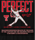 Texas Tech Red Raiders Softball NiJaree Canady Perfect Game 2026 signature shirt