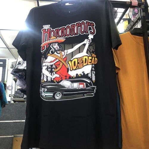 Rare Horrorpops Band Music Tour T-shirt All S to 5XL UR436