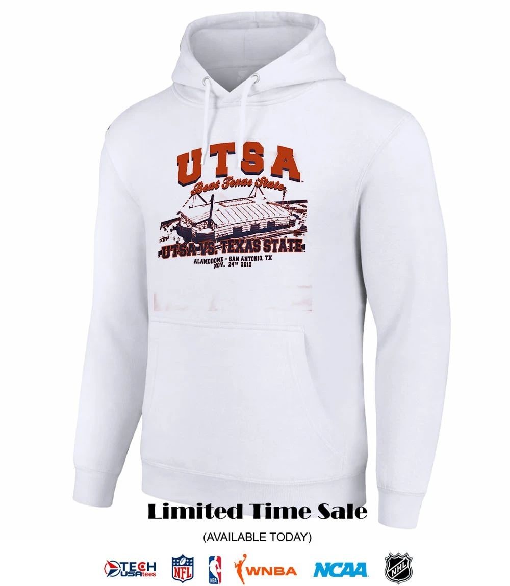 UTSA beat Texas State Stadium Alamodome in San Antonio Texas 2012 shirt
